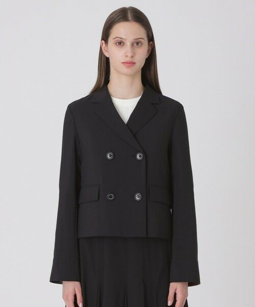 BLUE LABEL / BLACK LABEL CRESTBRIDGE / ブルーレーベル / ブラックレーベル・クレストブリッジ  その他アウター | 【接触冷感】【吸水速乾】【防シワ】ショートジャケット | 詳細9