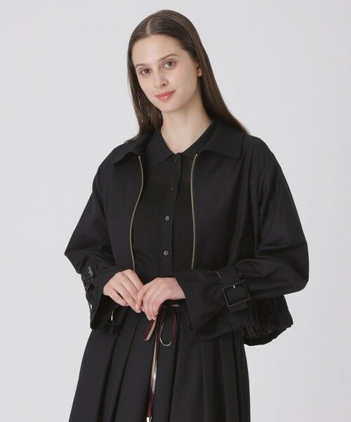 BLUE LABEL / BLACK LABEL CRESTBRIDGE / ブルーレーベル / ブラックレーベル・クレストブリッジ  その他アウター | 【取扱店舗限定】メッシュジャケット（ブラック）