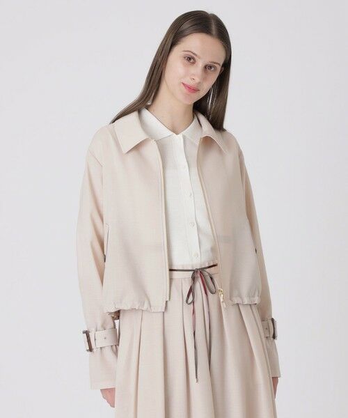 BLUE LABEL / BLACK LABEL CRESTBRIDGE / ブルーレーベル / ブラックレーベル・クレストブリッジ  その他アウター | 【取扱店舗限定】メッシュジャケット（ベージュ3）