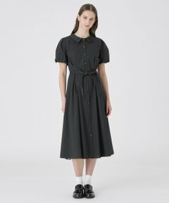 BLUE LABEL / BLACK LABEL CRESTBRIDGE / ブルーレーベル / ブラックレーベル・クレストブリッジ  ドレス | バルーンスリーブシャツドレス