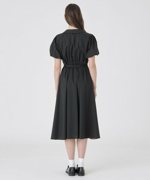 BLUE LABEL / BLACK LABEL CRESTBRIDGE / ブルーレーベル / ブラックレーベル・クレストブリッジ  ドレス | バルーンスリーブシャツドレス | 詳細3