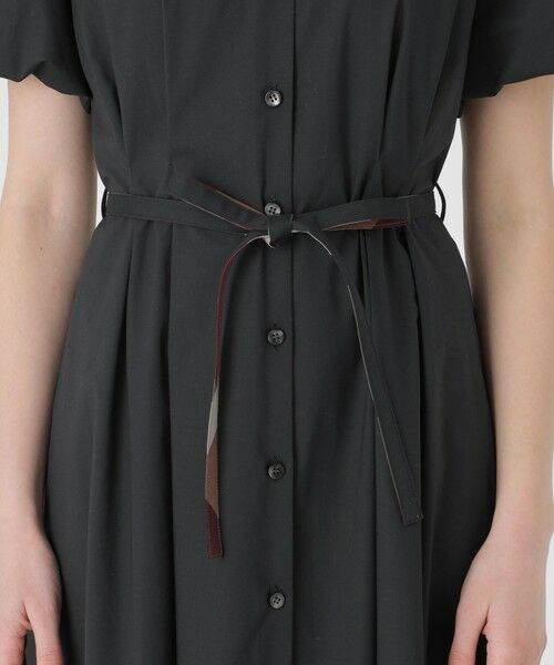 BLUE LABEL / BLACK LABEL CRESTBRIDGE / ブルーレーベル / ブラックレーベル・クレストブリッジ  ドレス | バルーンスリーブシャツドレス | 詳細4