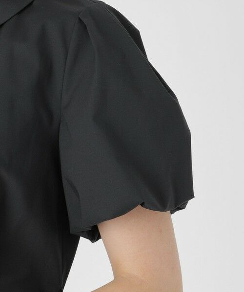 BLUE LABEL / BLACK LABEL CRESTBRIDGE / ブルーレーベル / ブラックレーベル・クレストブリッジ  ドレス | バルーンスリーブシャツドレス | 詳細6