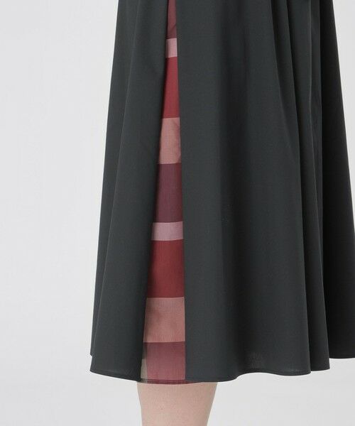 BLUE LABEL / BLACK LABEL CRESTBRIDGE / ブルーレーベル / ブラックレーベル・クレストブリッジ  ドレス | バルーンスリーブシャツドレス | 詳細7