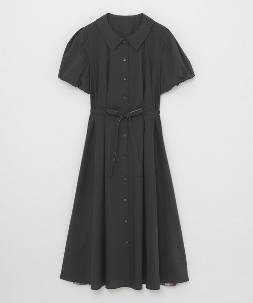 BLUE LABEL / BLACK LABEL CRESTBRIDGE / ブルーレーベル / ブラックレーベル・クレストブリッジ  ドレス | バルーンスリーブシャツドレス | 詳細8
