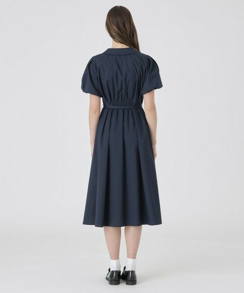 BLUE LABEL / BLACK LABEL CRESTBRIDGE / ブルーレーベル / ブラックレーベル・クレストブリッジ  ドレス | バルーンスリーブシャツドレス | 詳細11