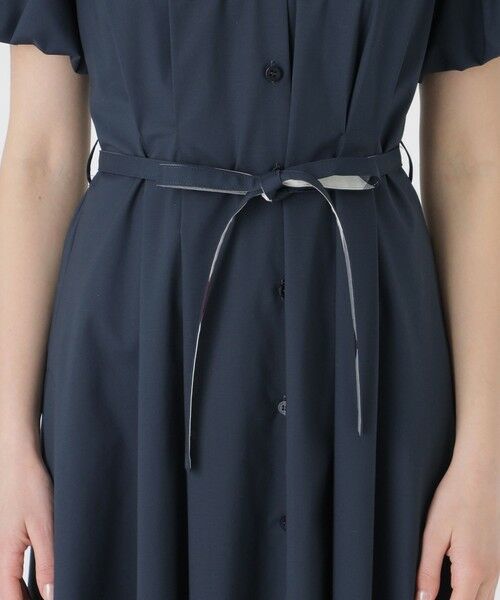 BLUE LABEL / BLACK LABEL CRESTBRIDGE / ブルーレーベル / ブラックレーベル・クレストブリッジ  ドレス | バルーンスリーブシャツドレス | 詳細12