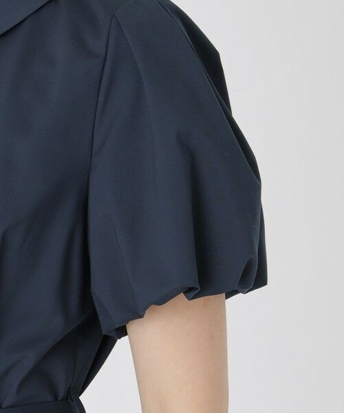 BLUE LABEL / BLACK LABEL CRESTBRIDGE / ブルーレーベル / ブラックレーベル・クレストブリッジ  ドレス | バルーンスリーブシャツドレス | 詳細14