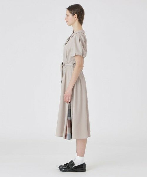 BLUE LABEL / BLACK LABEL CRESTBRIDGE / ブルーレーベル / ブラックレーベル・クレストブリッジ  ドレス | バルーンスリーブシャツドレス | 詳細18