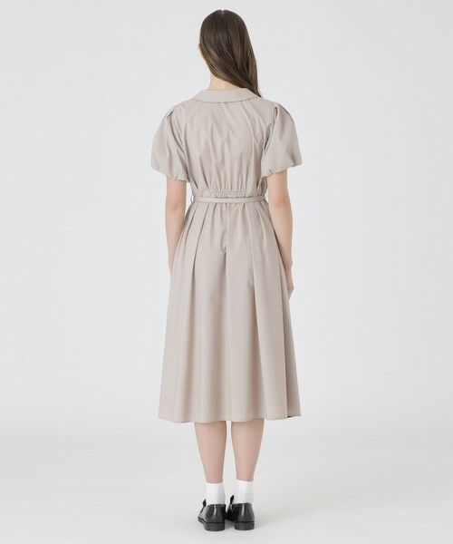 BLUE LABEL / BLACK LABEL CRESTBRIDGE / ブルーレーベル / ブラックレーベル・クレストブリッジ  ドレス | バルーンスリーブシャツドレス | 詳細19