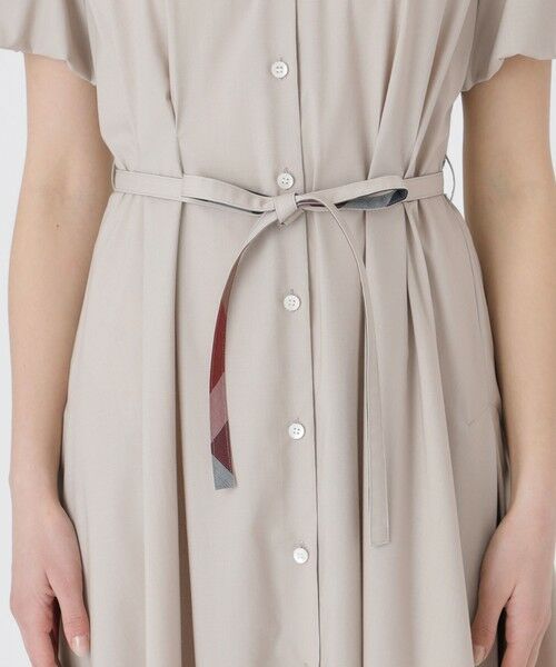 BLUE LABEL / BLACK LABEL CRESTBRIDGE / ブルーレーベル / ブラックレーベル・クレストブリッジ  ドレス | バルーンスリーブシャツドレス | 詳細20