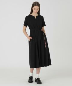 BLUE LABEL / BLACK LABEL CRESTBRIDGE / ブルーレーベル / ブラックレーベル・クレストブリッジ  ドレス | 【接触冷感】【抗菌防臭】【UVカット】【吸水速乾】コンパクトポンチドレス