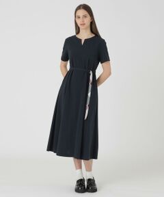 BLUE LABEL / BLACK LABEL CRESTBRIDGE / ブルーレーベル / ブラックレーベル・クレストブリッジ  ドレス | 【接触冷感】【抗菌防臭】【UVカット】【吸水速乾】コンパクトポンチドレス