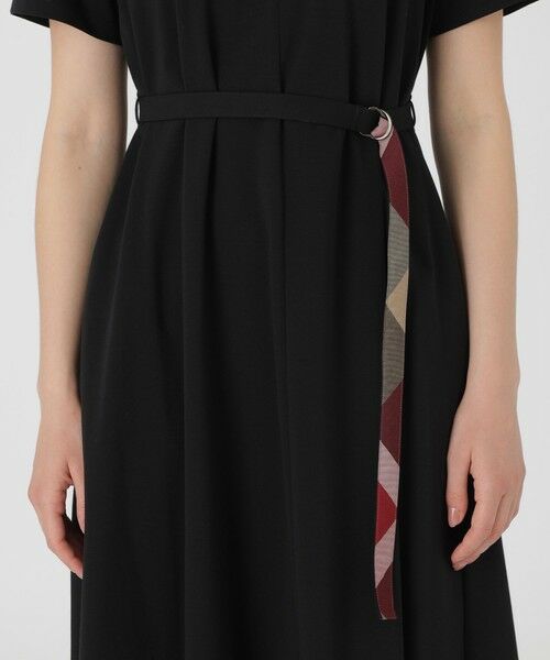 BLUE LABEL / BLACK LABEL CRESTBRIDGE / ブルーレーベル / ブラックレーベル・クレストブリッジ  ドレス | 【接触冷感】【抗菌防臭】【UVカット】【吸水速乾】コンパクトポンチドレス | 詳細4