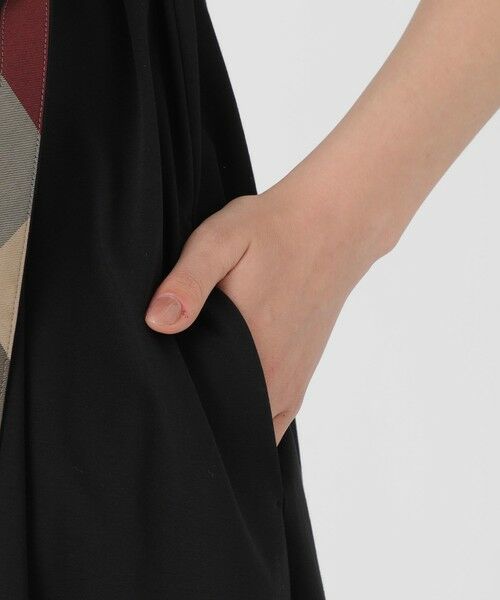 BLUE LABEL / BLACK LABEL CRESTBRIDGE / ブルーレーベル / ブラックレーベル・クレストブリッジ  ドレス | 【接触冷感】【抗菌防臭】【UVカット】【吸水速乾】コンパクトポンチドレス | 詳細6