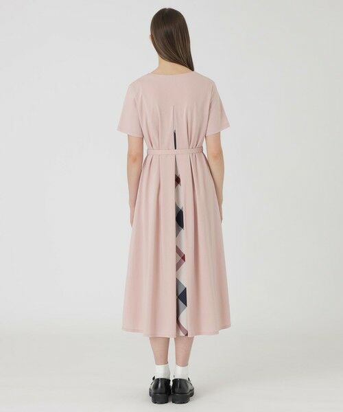 BLUE LABEL / BLACK LABEL CRESTBRIDGE / ブルーレーベル / ブラックレーベル・クレストブリッジ  ドレス | 【接触冷感】【抗菌防臭】【UVカット】【吸水速乾】コンパクトポンチドレス | 詳細10