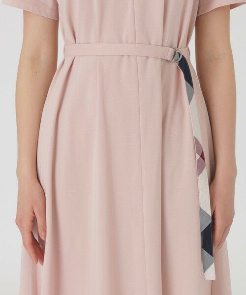 BLUE LABEL / BLACK LABEL CRESTBRIDGE / ブルーレーベル / ブラックレーベル・クレストブリッジ  ドレス | 【接触冷感】【抗菌防臭】【UVカット】【吸水速乾】コンパクトポンチドレス | 詳細11