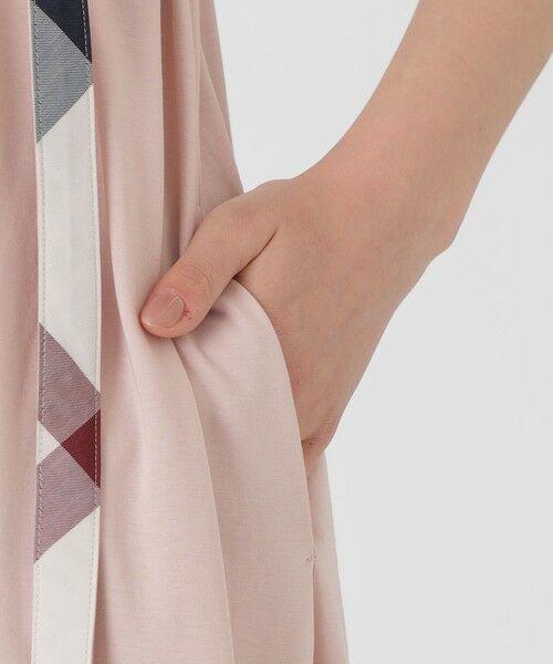 BLUE LABEL / BLACK LABEL CRESTBRIDGE / ブルーレーベル / ブラックレーベル・クレストブリッジ  ドレス | 【接触冷感】【抗菌防臭】【UVカット】【吸水速乾】コンパクトポンチドレス | 詳細13