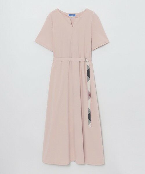 BLUE LABEL / BLACK LABEL CRESTBRIDGE / ブルーレーベル / ブラックレーベル・クレストブリッジ  ドレス | 【接触冷感】【抗菌防臭】【UVカット】【吸水速乾】コンパクトポンチドレス | 詳細14