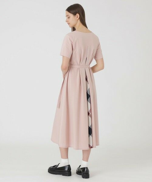 BLUE LABEL / BLACK LABEL CRESTBRIDGE / ブルーレーベル / ブラックレーベル・クレストブリッジ  ドレス | 【接触冷感】【抗菌防臭】【UVカット】【吸水速乾】コンパクトポンチドレス | 詳細8