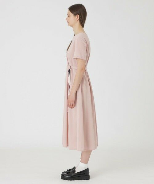 BLUE LABEL / BLACK LABEL CRESTBRIDGE / ブルーレーベル / ブラックレーベル・クレストブリッジ  ドレス | 【接触冷感】【抗菌防臭】【UVカット】【吸水速乾】コンパクトポンチドレス | 詳細9