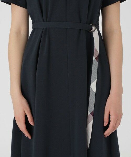 BLUE LABEL / BLACK LABEL CRESTBRIDGE / ブルーレーベル / ブラックレーベル・クレストブリッジ  ドレス | 【接触冷感】【抗菌防臭】【UVカット】【吸水速乾】コンパクトポンチドレス | 詳細18