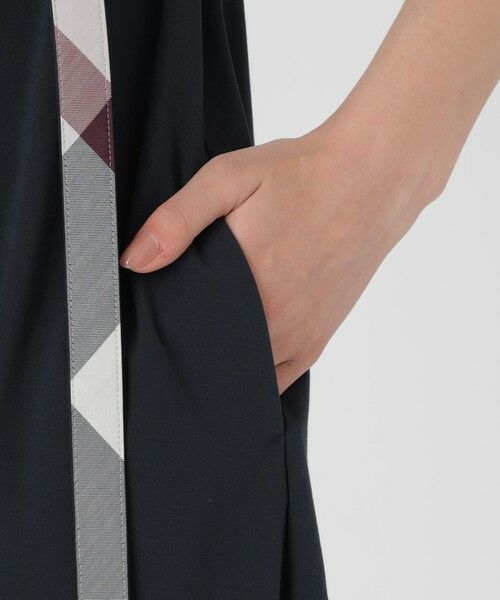 BLUE LABEL / BLACK LABEL CRESTBRIDGE / ブルーレーベル / ブラックレーベル・クレストブリッジ  ドレス | 【接触冷感】【抗菌防臭】【UVカット】【吸水速乾】コンパクトポンチドレス | 詳細20