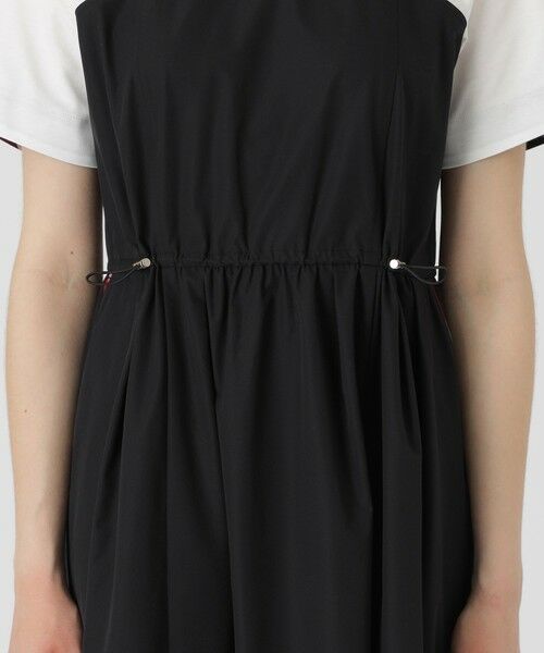 BLUE LABEL / BLACK LABEL CRESTBRIDGE / ブルーレーベル / ブラックレーベル・クレストブリッジ  ドレス | 【予約販売】ストレッチプルーフクロスカットコンビドレス | 詳細3