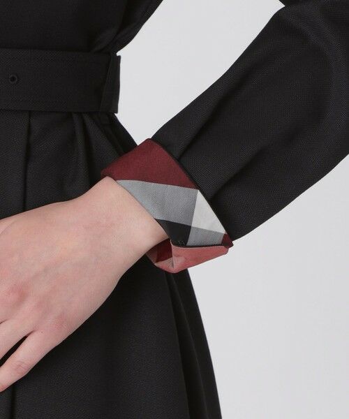 BLUE LABEL / BLACK LABEL CRESTBRIDGE / ブルーレーベル / ブラックレーベル・クレストブリッジ  ドレス | 【取扱店舗限定】メッシュドレス | 詳細6