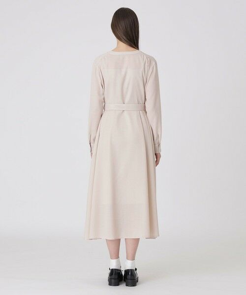 BLUE LABEL / BLACK LABEL CRESTBRIDGE / ブルーレーベル / ブラックレーベル・クレストブリッジ  ドレス | 【取扱店舗限定】メッシュドレス | 詳細10