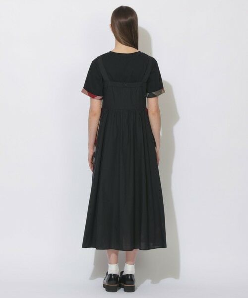 BLUE LABEL / BLACK LABEL CRESTBRIDGE / ブルーレーベル / ブラックレーベル・クレストブリッジ  ドレス | 【WEB限定】サイドパーシャルチェックジャンパードレス | 詳細2