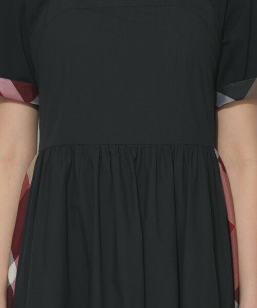 BLUE LABEL / BLACK LABEL CRESTBRIDGE / ブルーレーベル / ブラックレーベル・クレストブリッジ  ドレス | 【WEB限定】サイドパーシャルチェックジャンパードレス | 詳細3