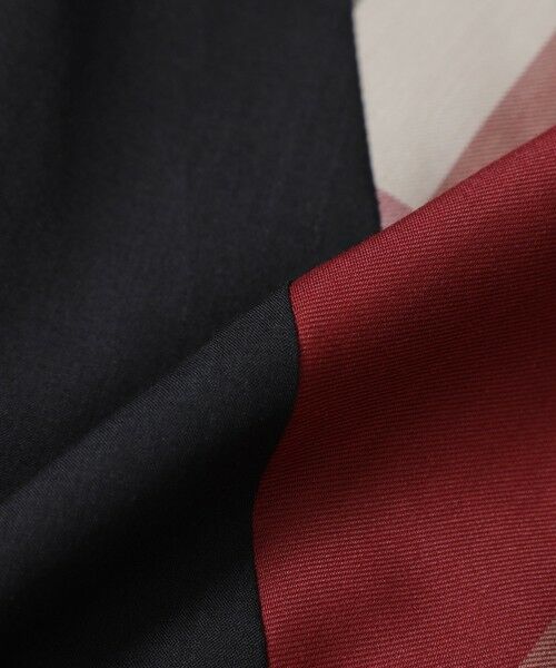 BLUE LABEL / BLACK LABEL CRESTBRIDGE / ブルーレーベル / ブラックレーベル・クレストブリッジ  ドレス | 【WEB限定】サイドパーシャルチェックジャンパードレス | 詳細5