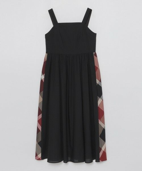 BLUE LABEL / BLACK LABEL CRESTBRIDGE / ブルーレーベル / ブラックレーベル・クレストブリッジ  ドレス | 【WEB限定】サイドパーシャルチェックジャンパードレス | 詳細6