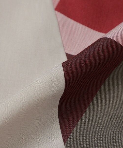 BLUE LABEL / BLACK LABEL CRESTBRIDGE / ブルーレーベル / ブラックレーベル・クレストブリッジ  ドレス | 【WEB限定】サイドパーシャルチェックジャンパードレス | 詳細11