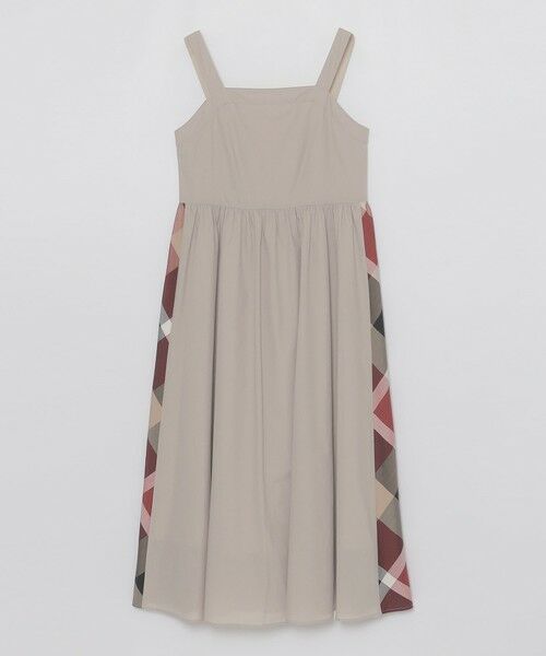 BLUE LABEL / BLACK LABEL CRESTBRIDGE / ブルーレーベル / ブラックレーベル・クレストブリッジ  ドレス | 【WEB限定】サイドパーシャルチェックジャンパードレス | 詳細12