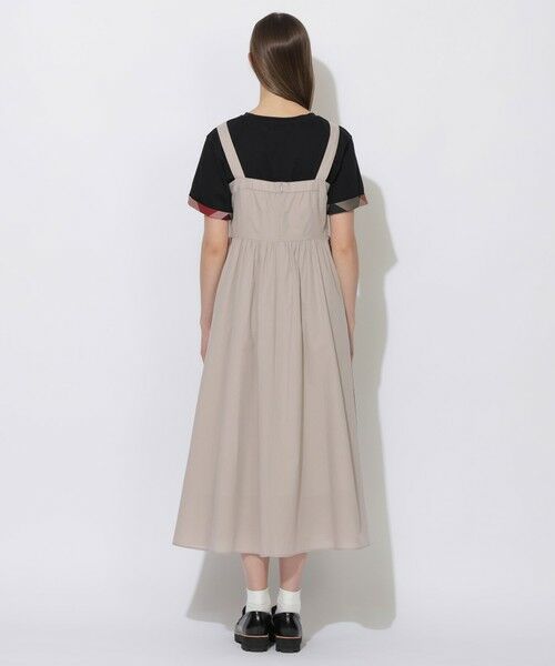 BLUE LABEL / BLACK LABEL CRESTBRIDGE / ブルーレーベル / ブラックレーベル・クレストブリッジ  ドレス | 【WEB限定】サイドパーシャルチェックジャンパードレス | 詳細8