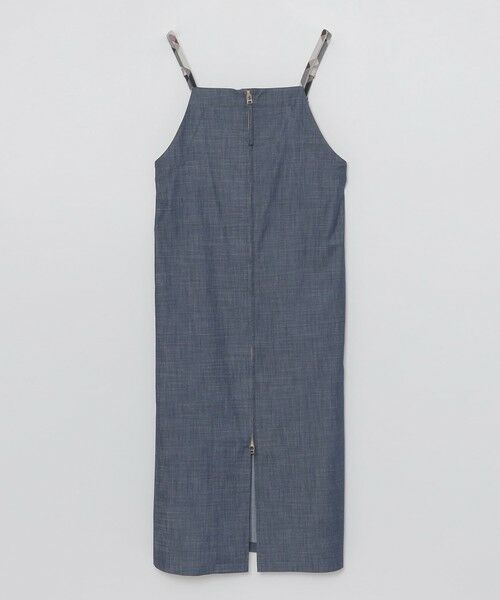 BLUE LABEL / BLACK LABEL CRESTBRIDGE / ブルーレーベル / ブラックレーベル・クレストブリッジ  ドレス | 【WEB限定】ライトスラブシャンブレージャンパードレス | 詳細6