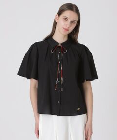 BLUE LABEL / BLACK LABEL CRESTBRIDGE / ブルーレーベル / ブラックレーベル・クレストブリッジ  シャツ・ブラウス | 【取扱店舗限定】オーガンジーブラウス