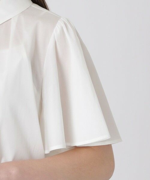 BLUE LABEL / BLACK LABEL CRESTBRIDGE / ブルーレーベル / ブラックレーベル・クレストブリッジ  シャツ・ブラウス | 【取扱店舗限定】オーガンジーブラウス | 詳細5