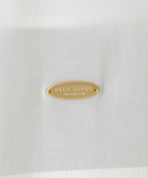 BLUE LABEL / BLACK LABEL CRESTBRIDGE / ブルーレーベル / ブラックレーベル・クレストブリッジ  シャツ・ブラウス | 【取扱店舗限定】オーガンジーブラウス | 詳細6