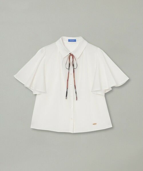 BLUE LABEL / BLACK LABEL CRESTBRIDGE / ブルーレーベル / ブラックレーベル・クレストブリッジ  シャツ・ブラウス | 【取扱店舗限定】オーガンジーブラウス | 詳細8