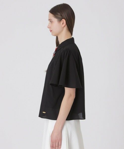 BLUE LABEL / BLACK LABEL CRESTBRIDGE / ブルーレーベル / ブラックレーベル・クレストブリッジ  シャツ・ブラウス | 【取扱店舗限定】オーガンジーブラウス | 詳細11