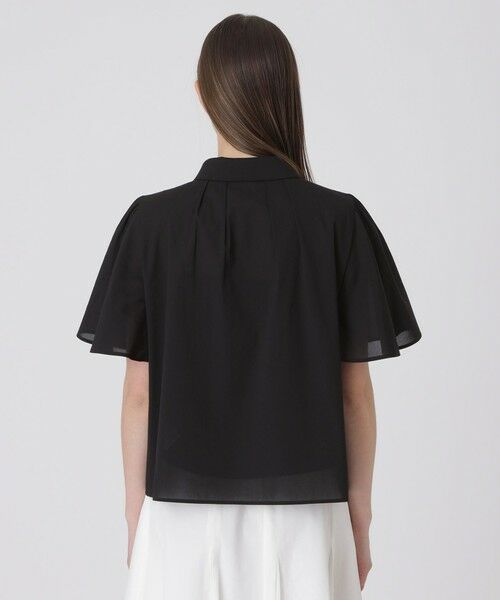 BLUE LABEL / BLACK LABEL CRESTBRIDGE / ブルーレーベル / ブラックレーベル・クレストブリッジ  シャツ・ブラウス | 【取扱店舗限定】オーガンジーブラウス | 詳細12