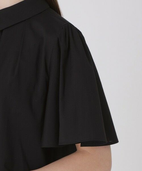 BLUE LABEL / BLACK LABEL CRESTBRIDGE / ブルーレーベル / ブラックレーベル・クレストブリッジ  シャツ・ブラウス | 【取扱店舗限定】オーガンジーブラウス | 詳細13