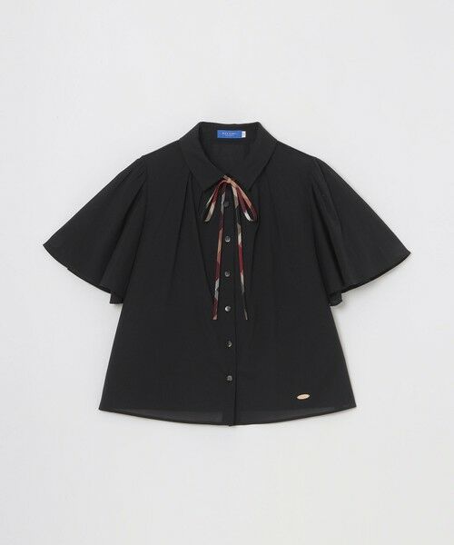 BLUE LABEL / BLACK LABEL CRESTBRIDGE / ブルーレーベル / ブラックレーベル・クレストブリッジ  シャツ・ブラウス | 【取扱店舗限定】オーガンジーブラウス | 詳細16