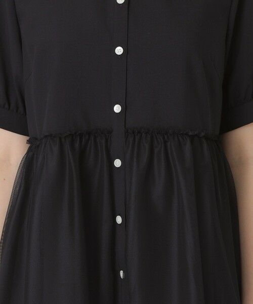 BLUE LABEL / BLACK LABEL CRESTBRIDGE / ブルーレーベル / ブラックレーベル・クレストブリッジ  シャツ・ブラウス | コットンライクナチュラルローンペプラムブラウス | 詳細13