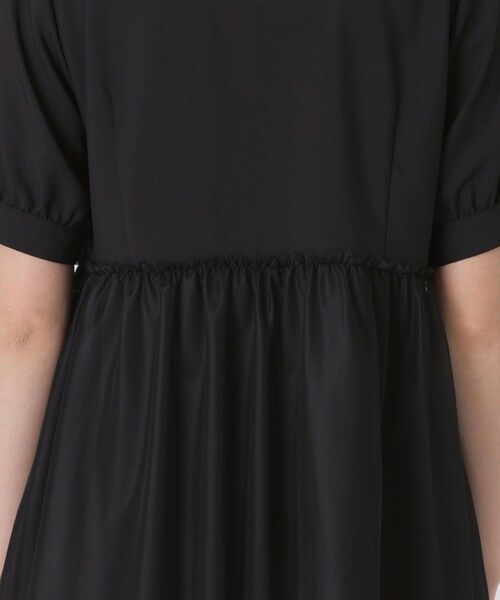 BLUE LABEL / BLACK LABEL CRESTBRIDGE / ブルーレーベル / ブラックレーベル・クレストブリッジ  シャツ・ブラウス | コットンライクナチュラルローンペプラムブラウス | 詳細14