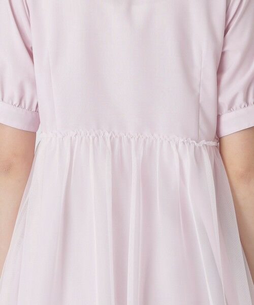 BLUE LABEL / BLACK LABEL CRESTBRIDGE / ブルーレーベル / ブラックレーベル・クレストブリッジ  シャツ・ブラウス | コットンライクナチュラルローンペプラムブラウス | 詳細22