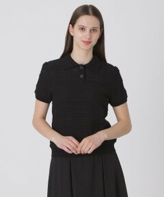 BLUE LABEL / BLACK LABEL CRESTBRIDGE / ブルーレーベル / ブラックレーベル・クレストブリッジ  ニット・セーター | コットンレーシージャージーニットトップス